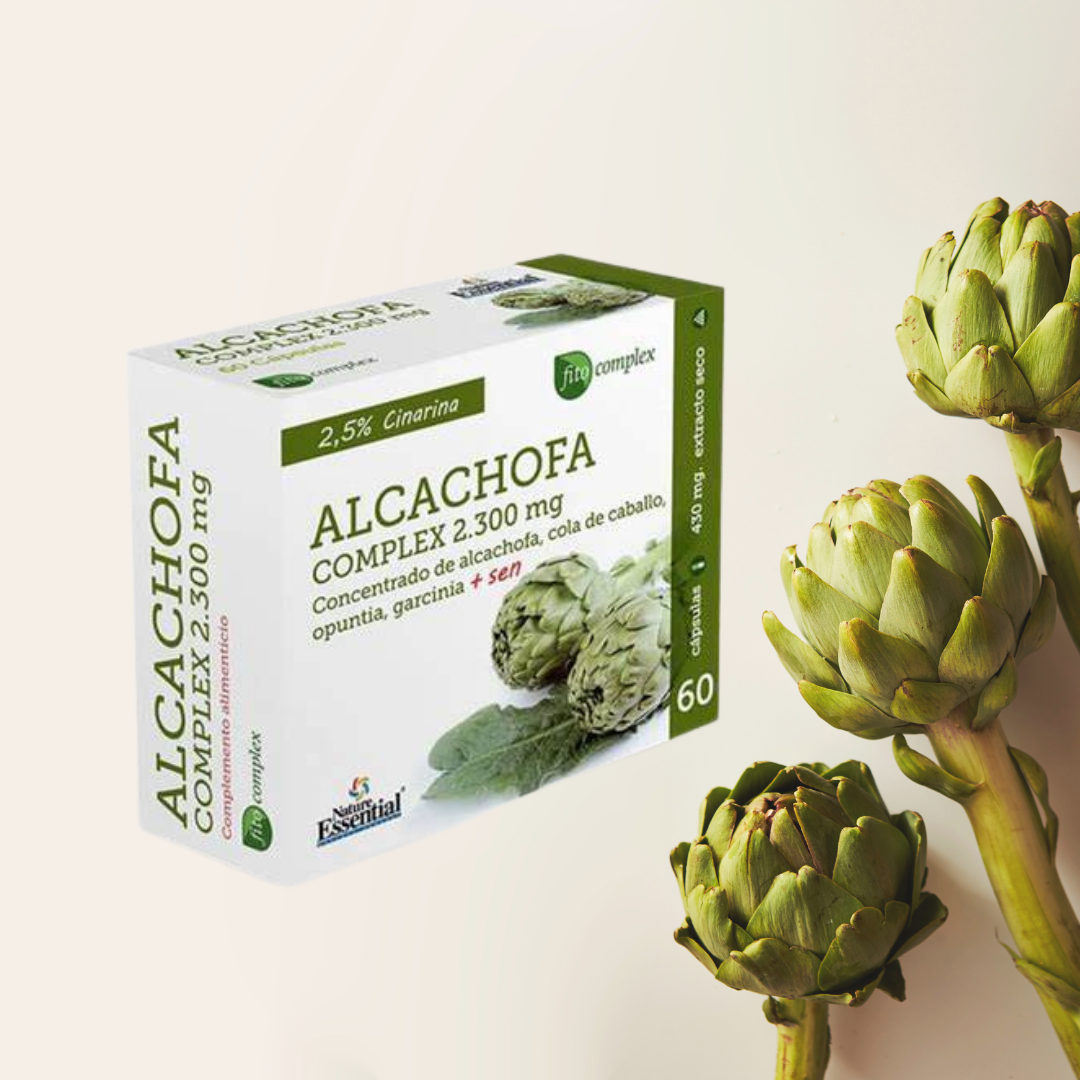 Alcachofa Complex 60 Cápsulas – Suplemento para el Control Natural del Peso y Digestión®