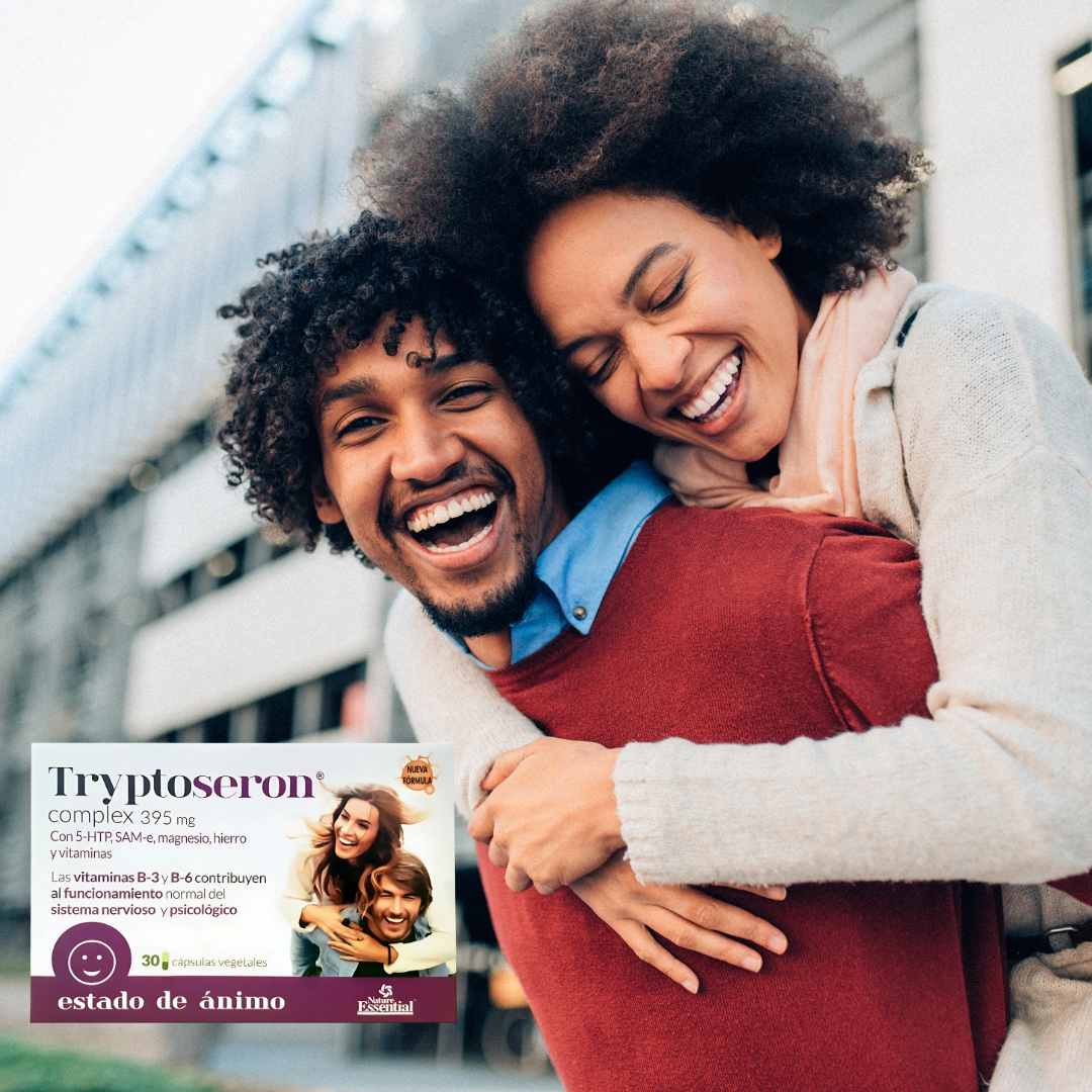 Tryptoseron Complex Activa tu serotonina y eleva tu estado de ánimo - 30 Cápsulas