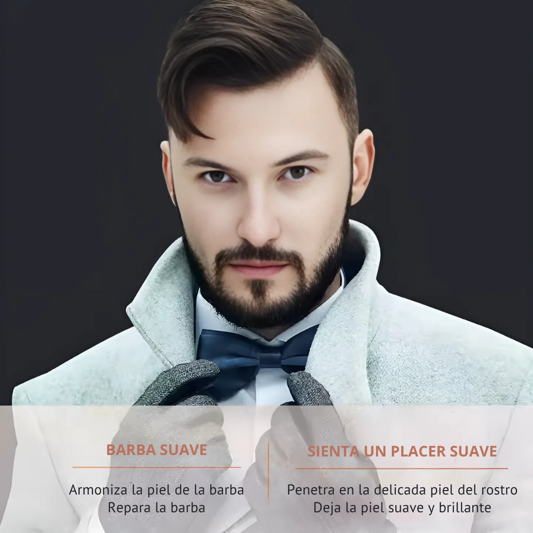Sérum para Nutrir y Estimular el Crecimiento de la Barba 30ml - SADOER (OFERTA 2x1)