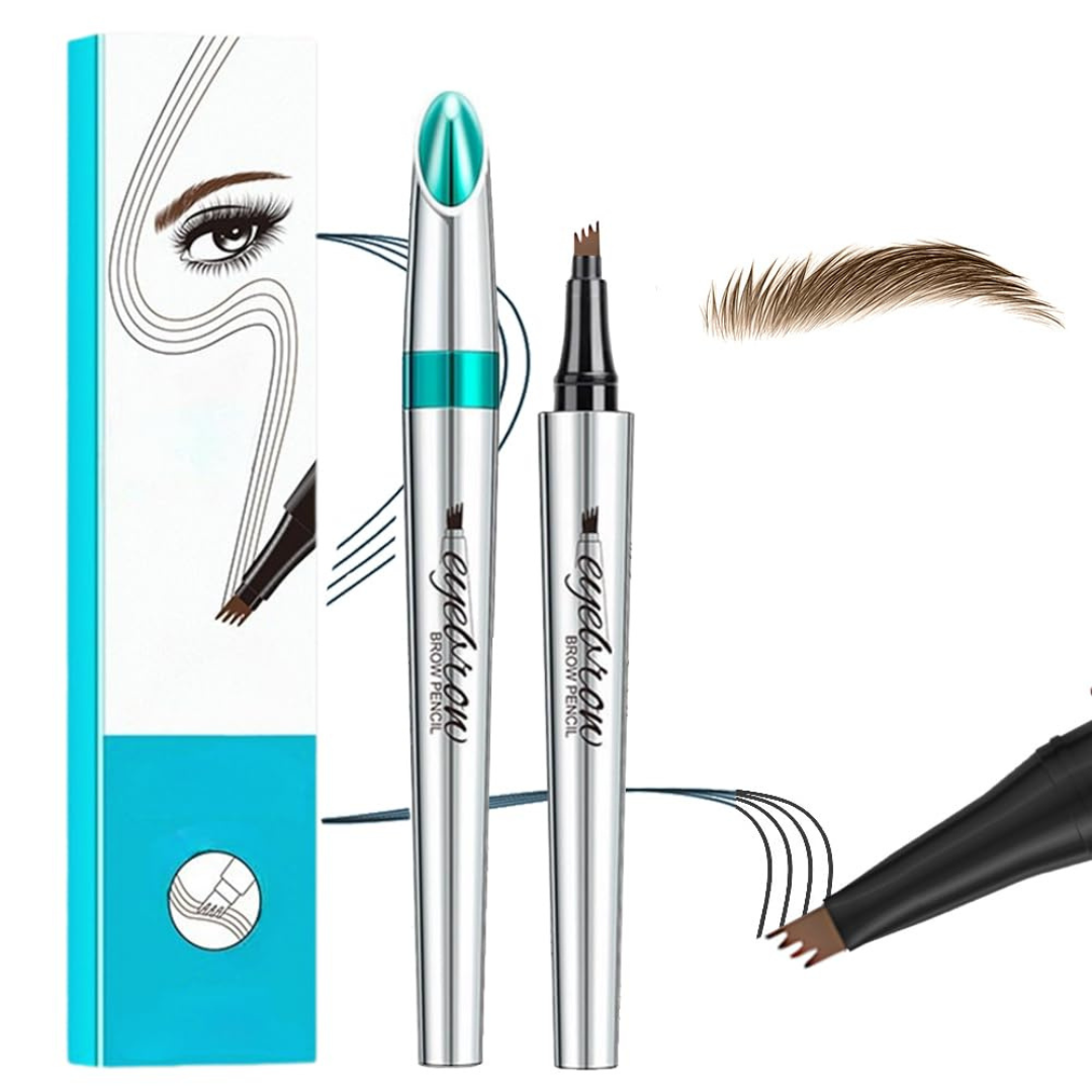 Lápiz para cejas Microblading resistente al agua