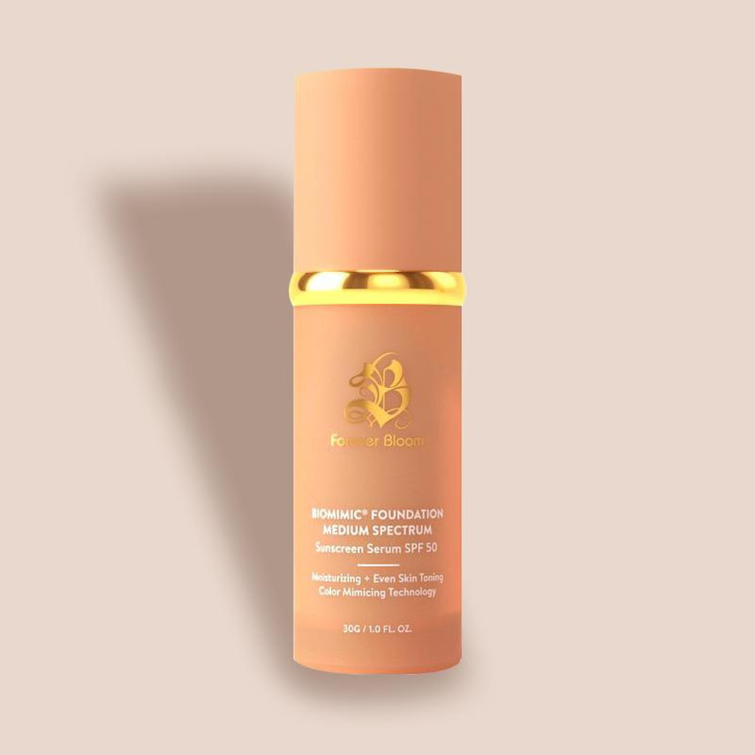 Base Líquida 4 en 1 con SPF 50 para una Piel Perfecta