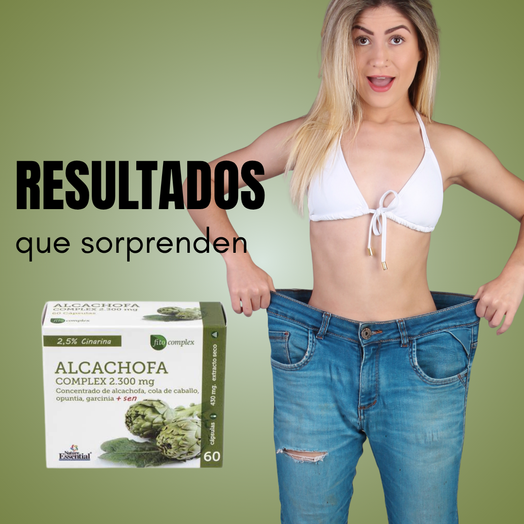 Alcachofa Complex 60 Cápsulas – Suplemento para el Control Natural del Peso y Digestión®