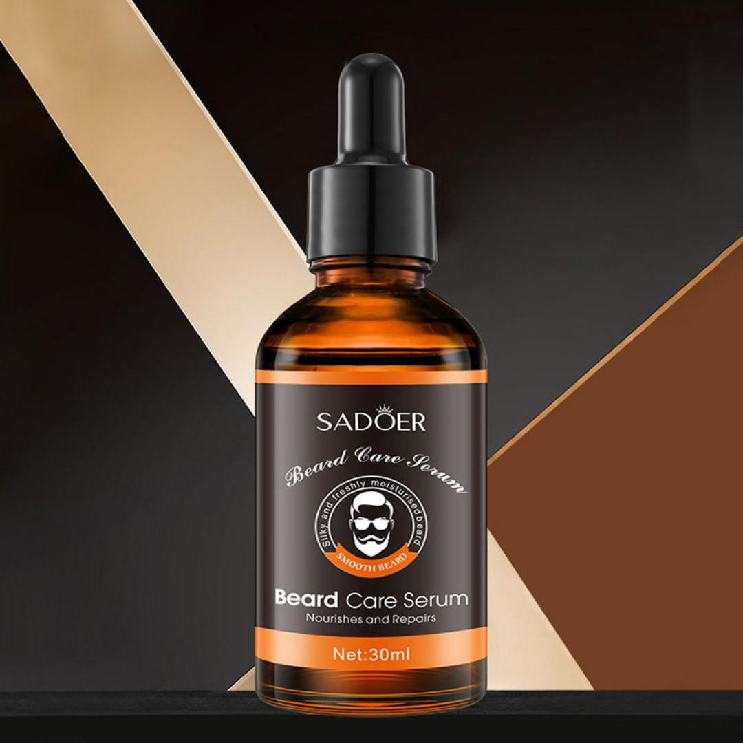 Sérum para Nutrir y Estimular el Crecimiento de la Barba 30ml - SADOER (OFERTA 2x1)