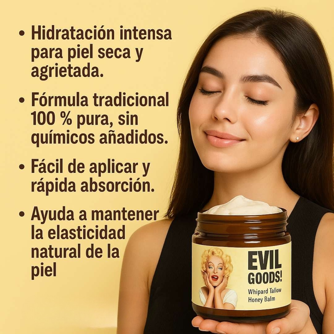 Crema Hidratante con Sebo de Res
