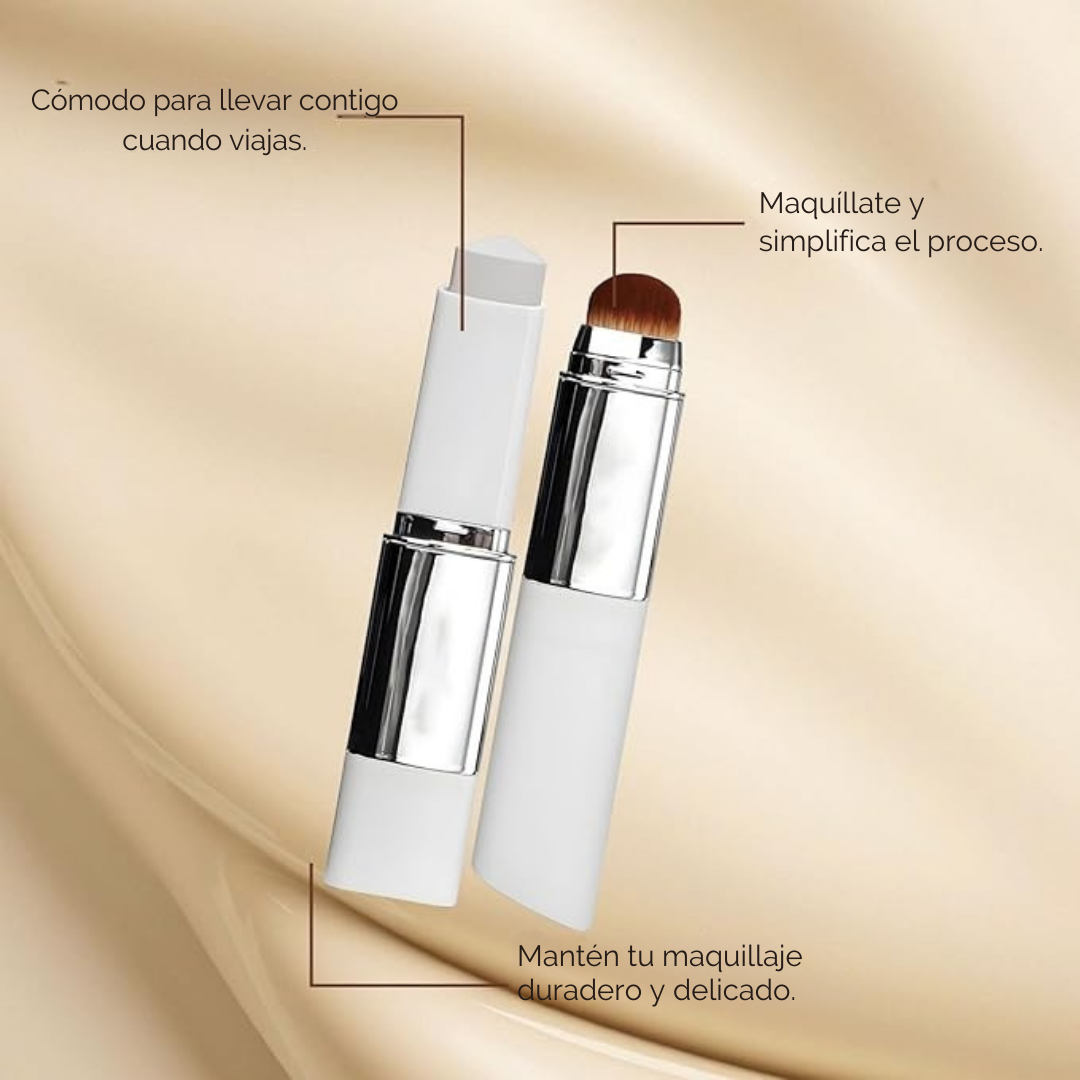 Base de maquillaje ligera en barra de dos cabezales (OFERTA 2X1)