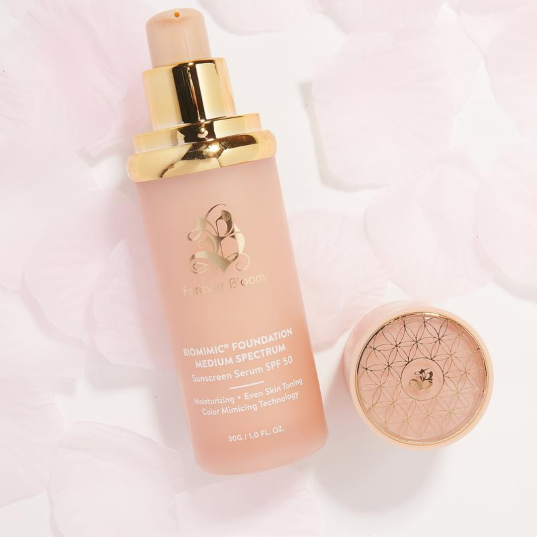 Base Líquida 4 en 1 con SPF 50 para una Piel Perfecta