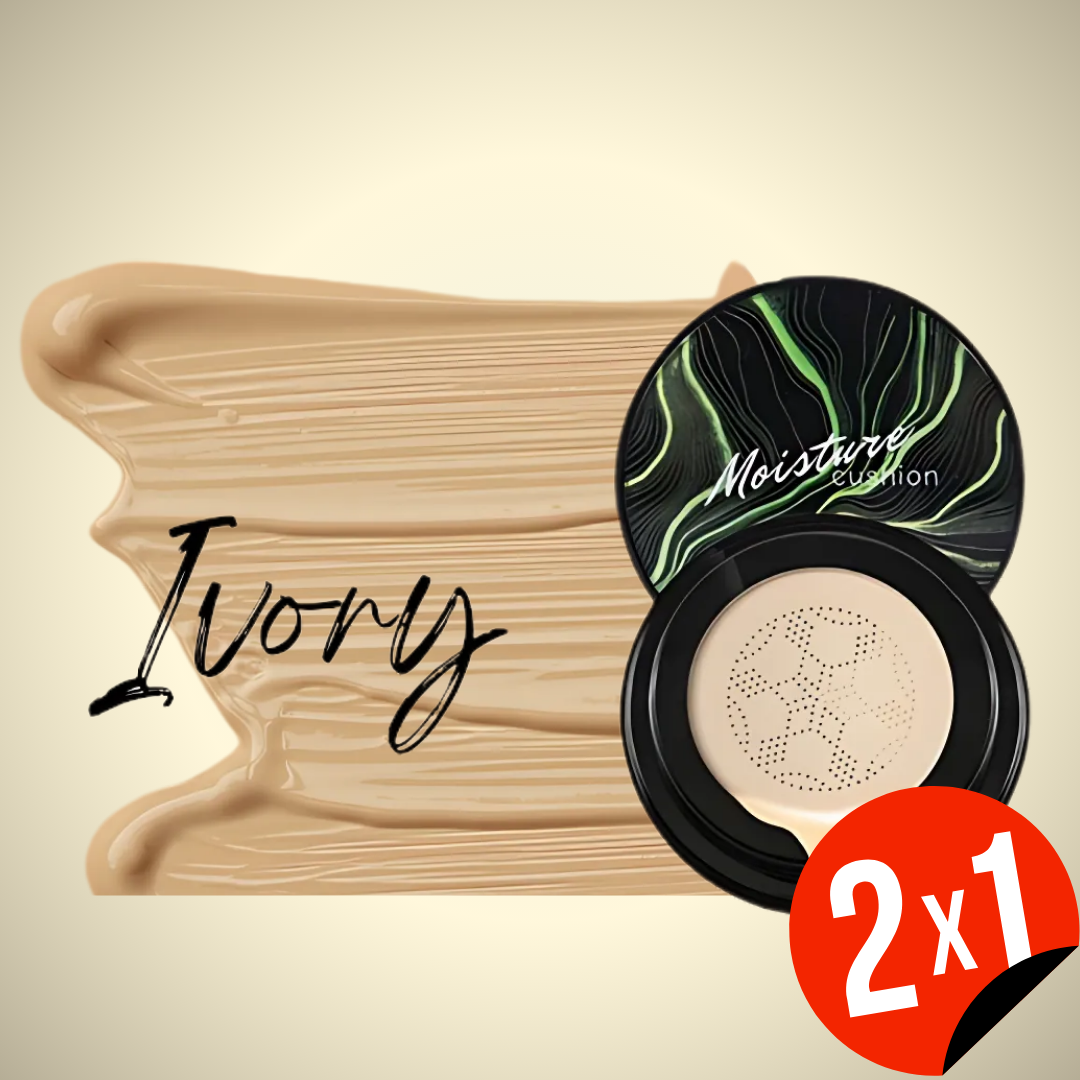 MOISTURE CUSHION BASE MAQUILLAJE (OFERTA 2X1)