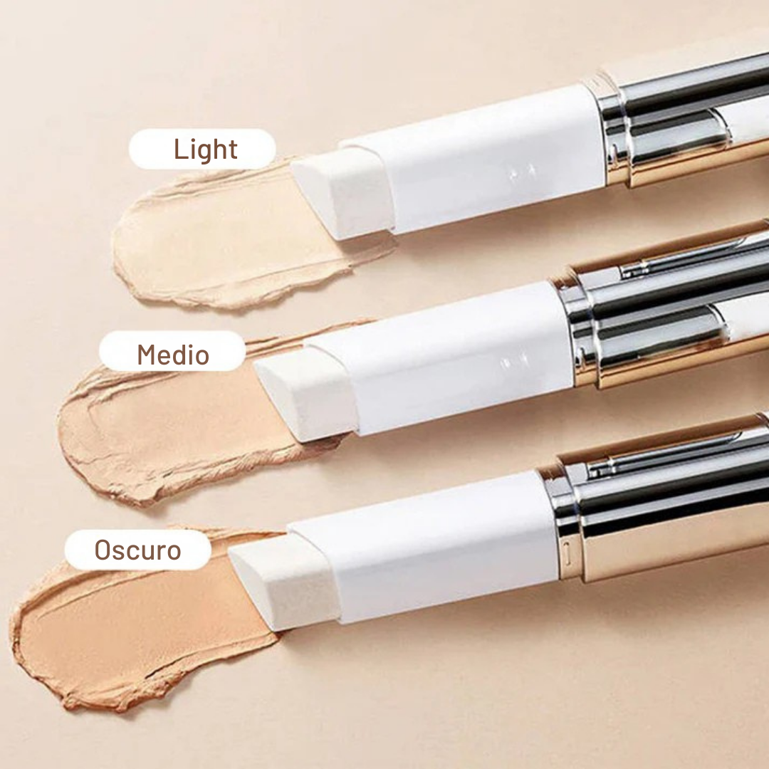 Base de maquillaje ligera en barra de dos cabezales (OFERTA 2X1)