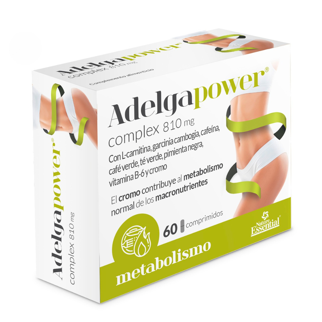 AdelgaPower Complex - Complemento para adelgazar con efecto quemagrasa 60 Cápsulas®