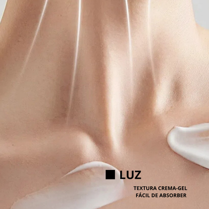 Crema reafirmante y tensora para el cuello para pieles con arrugas