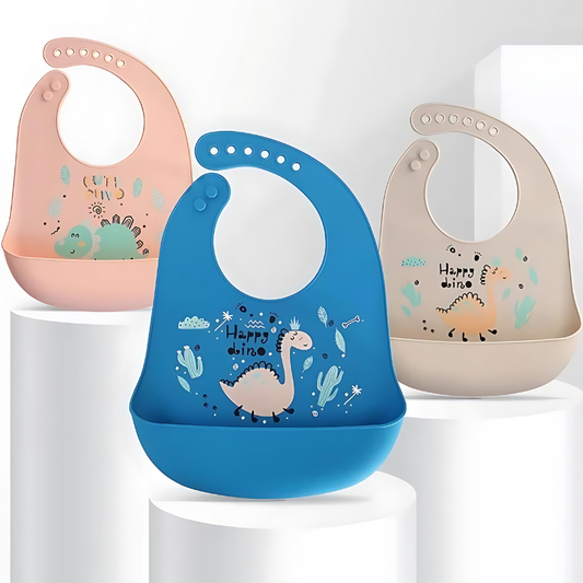 Babero de Silicona para Bebes Resistente al Agua (OFERTA 2X1 GRATIS)