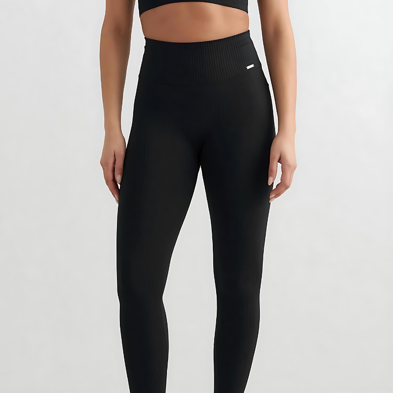 Leggins Acanalados Control de Abdomen y Cintura Alta (OFERTA 2X1 GRATIS)®