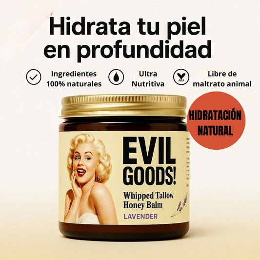 Crema Hidratante con Sebo de Res