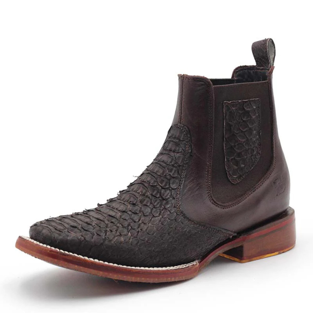 Botas Vaqueras de Piel para Hombres®