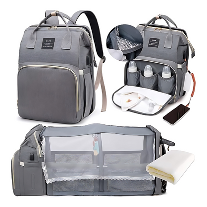 Bolso de Maternidad Transformable de Amplia Capacidad®