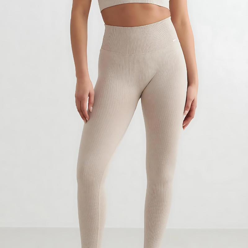 Leggins Acanalados Control de Abdomen y Cintura Alta (OFERTA 2X1 GRATIS)®