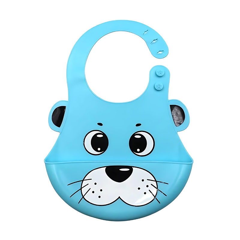 Babero de Silicona para Bebes Resistente al Agua (OFERTA 2X1 GRATIS)