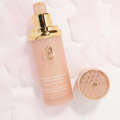 Base Líquida 4 en 1 con SPF 50 para una Piel Perfecta
