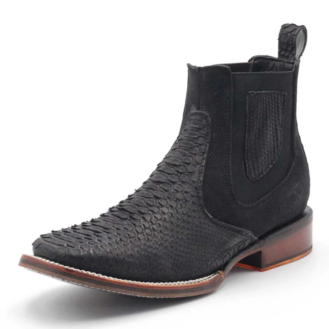 Botas Vaqueras de Piel para Hombres®