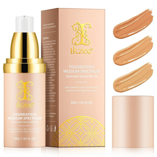Base Líquida 4 en 1 con SPF 50 para una Piel Perfecta