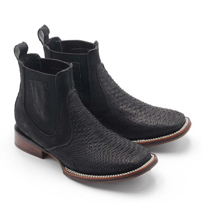 Botas Vaqueras de Piel para Hombres®