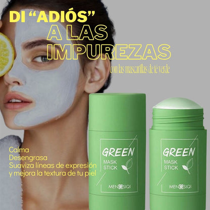 GREEN MASK - Mascarilla de Té Verde (OFERTA 2X1)