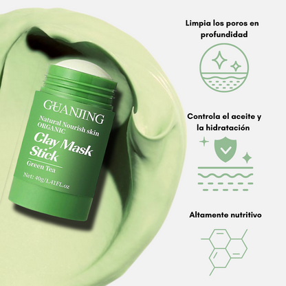 GREEN MASK - Mascarilla de Té Verde (OFERTA 2X1)