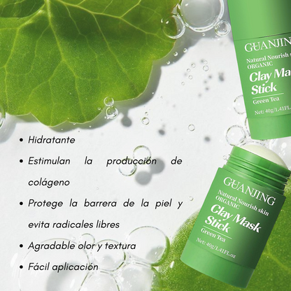 GREEN MASK - Mascarilla de Té Verde (OFERTA 2X1)