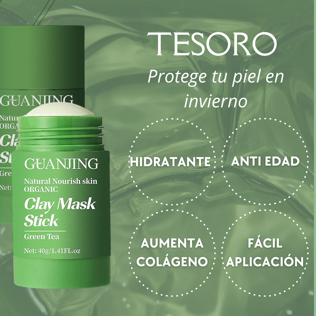 GREEN MASK - Mascarilla de Té Verde (OFERTA 2X1)